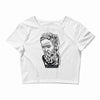 michelangelo quote Crop Top