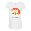 red leader Maternity Scoop Neck T-shirt