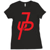 jake paul red Ladies Fitted T-Shirt