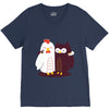 breakfast friends forever V-Neck Tee