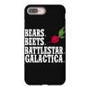 bears beets battlestar galactica iPhone 8 Plus Case