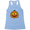 crazy pumpkin Racerback Tank