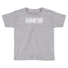 samcro funny retro biker gang sons fancy dress anarchy vintage Toddler T-shirt