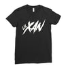 lil xan diego leanos Ladies Fitted T-Shirt
