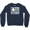 wm 74retro deutschland Crewneck Sweatshirt