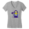 myah myah! Women's V-Neck T-Shirt