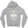 Smart Good Looking Childcare Worker Doesnt Get Better Than Zipper Hoodie