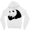 panda Zipper Hoodie