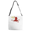 hasta la vista, bitches Adjustable Strap Totes