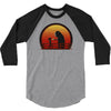 chihiro on sunset 3/4 Sleeve Shirt
