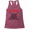 Pisces Woman Racerback Tank