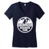 sasquatch research team Women's V-Neck T-Shirt