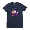 fast food Ladies Fitted T-Shirt