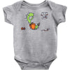 push to the limit Baby Onesie