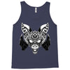 bat ornate Tank Top