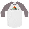 don't tread on me 3/4 Sleeve Shirt