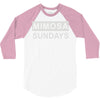 mimosa sundays brunch mens 3/4 Sleeve Shirt
