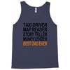 best dad ever fathers Tank Top
