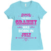 The Best Grammy Was Born In July Ladies Fitted T-Shirt