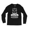 I Am Cat Actually In A Very Commited Relationship Long Sleeve Shirts