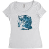 alphonse storm Women's Triblend Scoop T-shirt