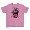 scary skull Youth Tee