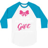 I'm Your Father's Day Gift Mom Says You're Welcome Baby Girl 3/4 Sleeve Shirt