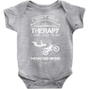 I Don't Need Therapy Just to Go Mountain Biking Baby Onesie