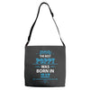 The Best Poppy Was Born In May Adjustable Strap Totes