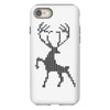 christmas deer iPhone 8