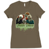 golden ghouls Ladies Fitted T-Shirt