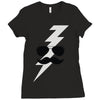 boots electric Ladies Fitted T-Shirt
