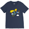 udta punjabi V-Neck Tee