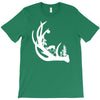 deer antler with buck forest T-Shirt