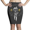 skateboard truck Pencil Skirts