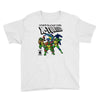 x turtles, mutants in a half shell Youth Tee