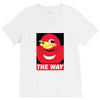 THE WAY V-Neck Tee