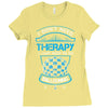 I Don't Need Therapy Just to Do Ballooning Ladies Fitted T-Shirt