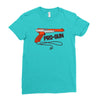 pro gun Ladies Fitted T-Shirt