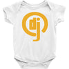 dj club dance rave music house techno cool Baby Onesie