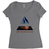 Thirty Seconds to Mars Women's Triblend Scoop T-shirt