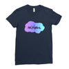 rainbow Ladies Fitted T-Shirt