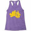yeah nah Racerback Tank