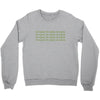 i am a ganius Crewneck Sweatshirt