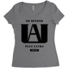 Go Beyond Plus Ultra 2018 Women's Triblend Scoop T-shirt