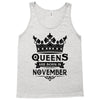 Queens Are Born In November Tank Top
