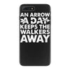 an arrow a day zombie dary iPhone 7 Plus Case