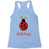 lady bug Racerback Tank