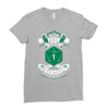 Natural 1   Orc Green Edition Ladies Fitted T-Shirt