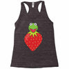 Kermit Strawberry Racerback Tank